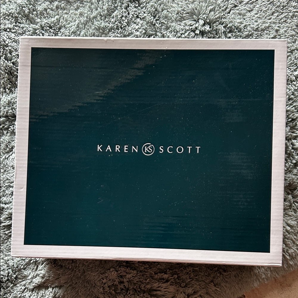 Karen Scott Dark Teal Ankle Boots